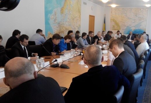 UCRFIN representatives took part in the Round Table «Ways of Forex Services Market Legislative Regulation in Ukraine»