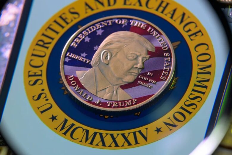 В Каліфорнії випустять «корупційний мемкоїн Трампа»